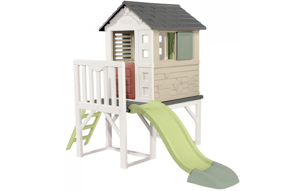Smoby Maison de jeu Échasses Life