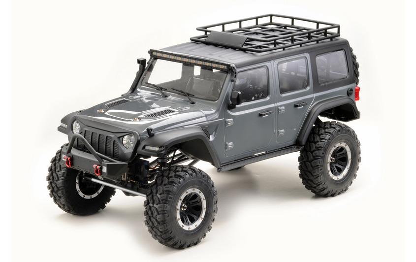 Absima Crawler CR1.8 Yucatan gris foncé, 4WD, ARTR, 1:8