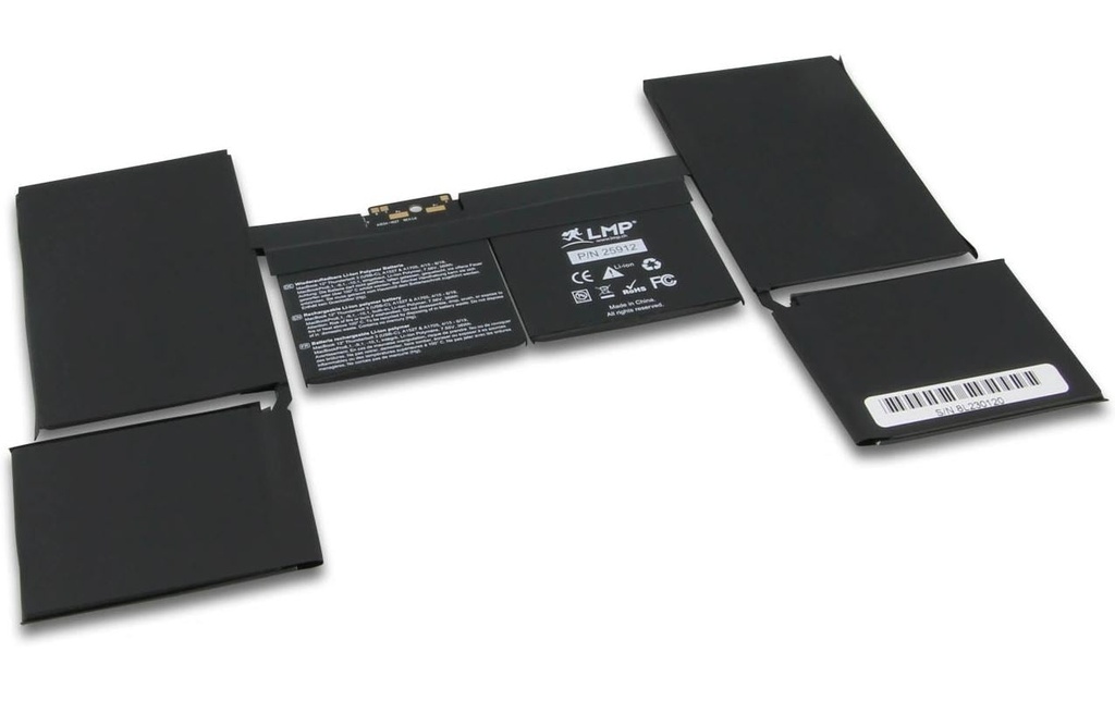 LMP Batterie A1527 / A1705 pour MacBook 12 Thunderbolt 3