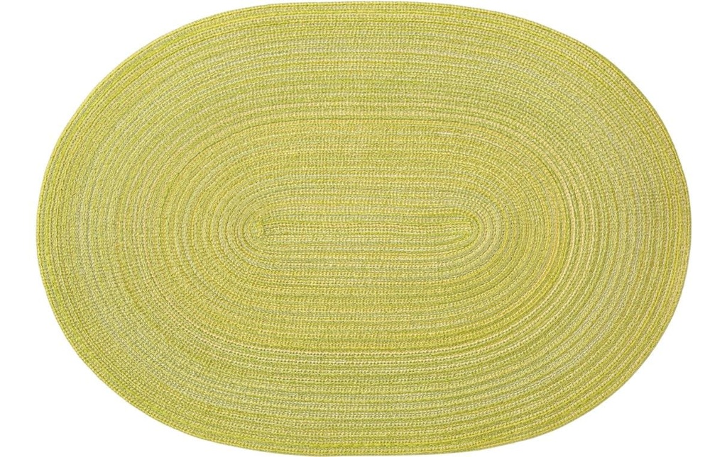 Pichler Set de table Samba 33 cm x 48 cm,  2 pièces, jaune citron