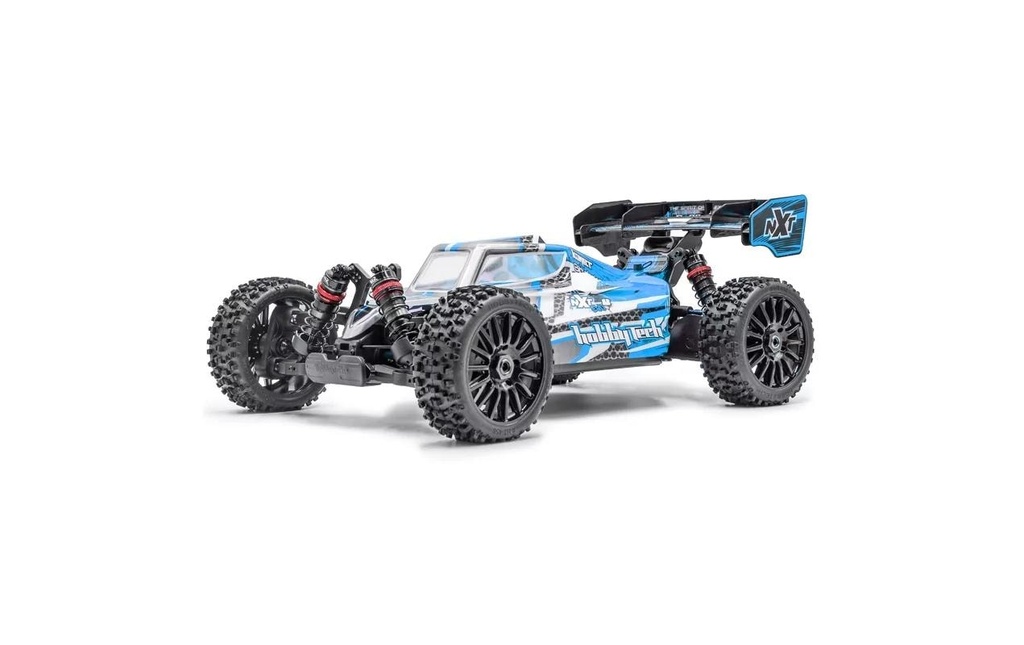 Hobbytech Buggy Spirit NXT Evo RR Bleu XT90 ARTR , 1:8