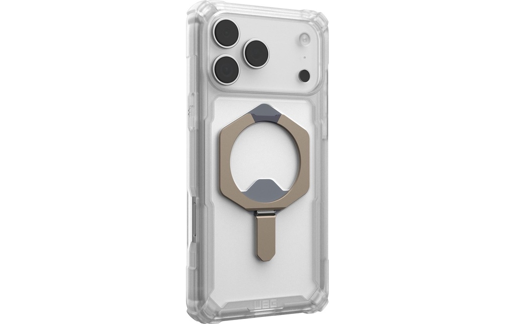 UAG Coque arrière Plasma XTE MS Kickstand iPhone 17 Pro Max Titan