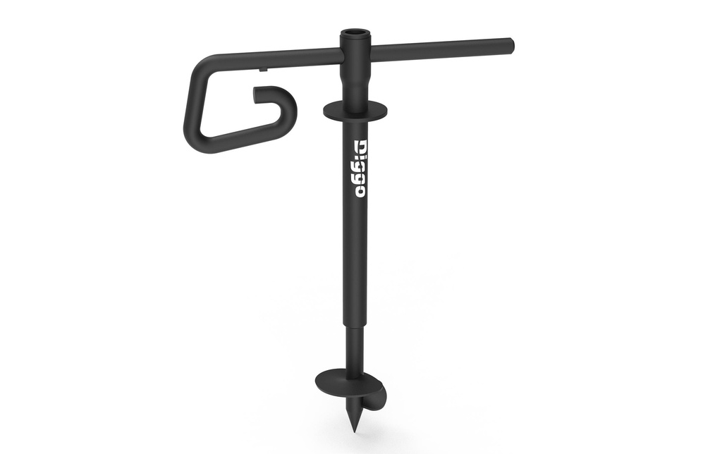 NAKKOO Élément de sol Diggo Dog Stake