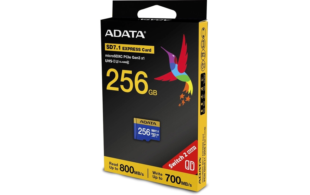 ADATA Carte microSDXC UD256GEX3 l1-C 256 GB