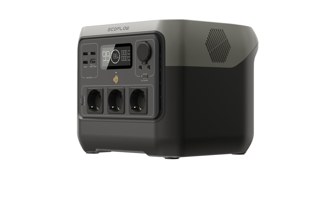 EcoFlow Station de charge RIVER 2 Pro 768 Wh