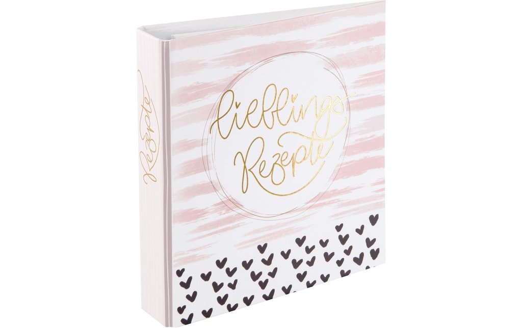 Goldbuch Bloc-notes pour les recettes Recettes préférées 21 x 22 cm