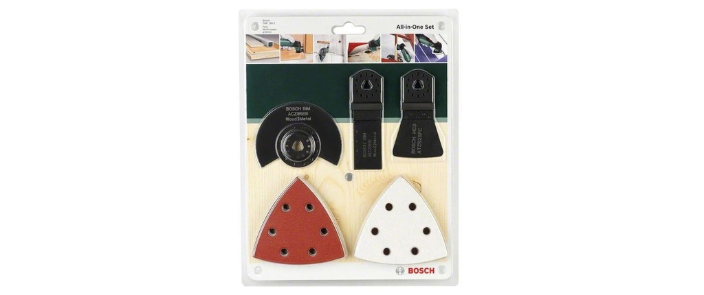 Bosch Jeux d’accessoires Universel, 5 pièces