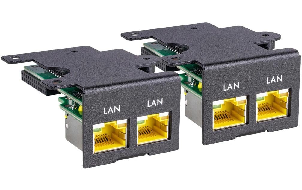 Shuttle LAN42 - Module Quad LAN (4x 2.5 Gbps) pour la série BPCAL02