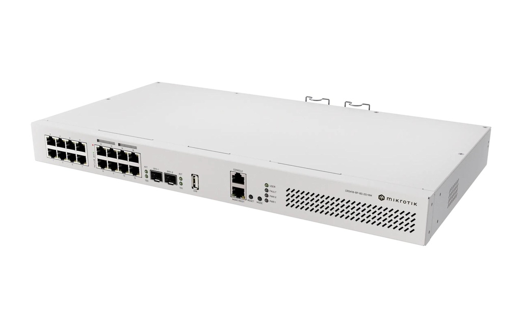 MikroTik Switch CRS418-8P-8G-2S+RM 18 ports