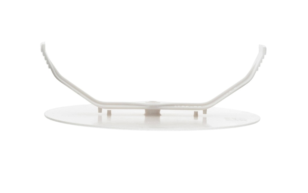 AGRO Rosace de plafond Ø 72 mm rondes