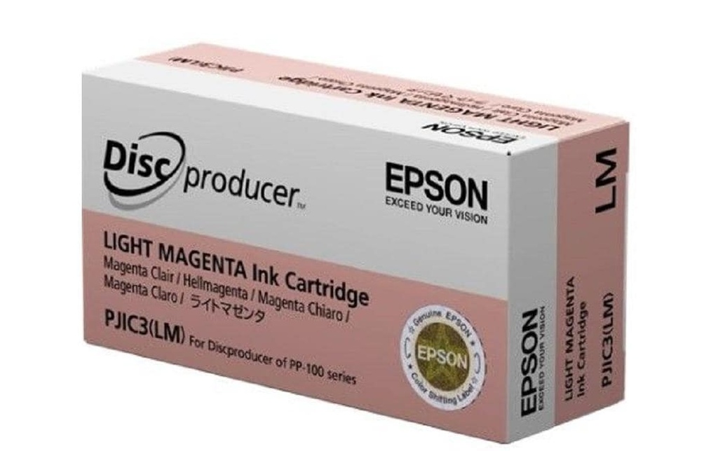 Epson Encre (PJIC7LM) Light Magenta