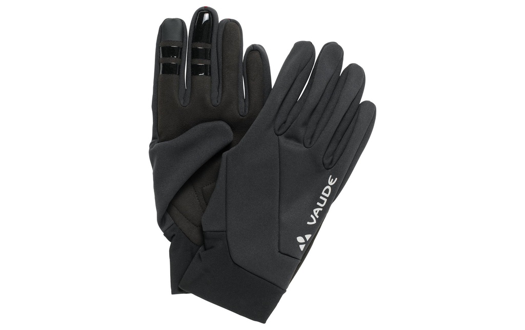 VAUDE Gants Kuro Warm Gloves, black, Taille 7