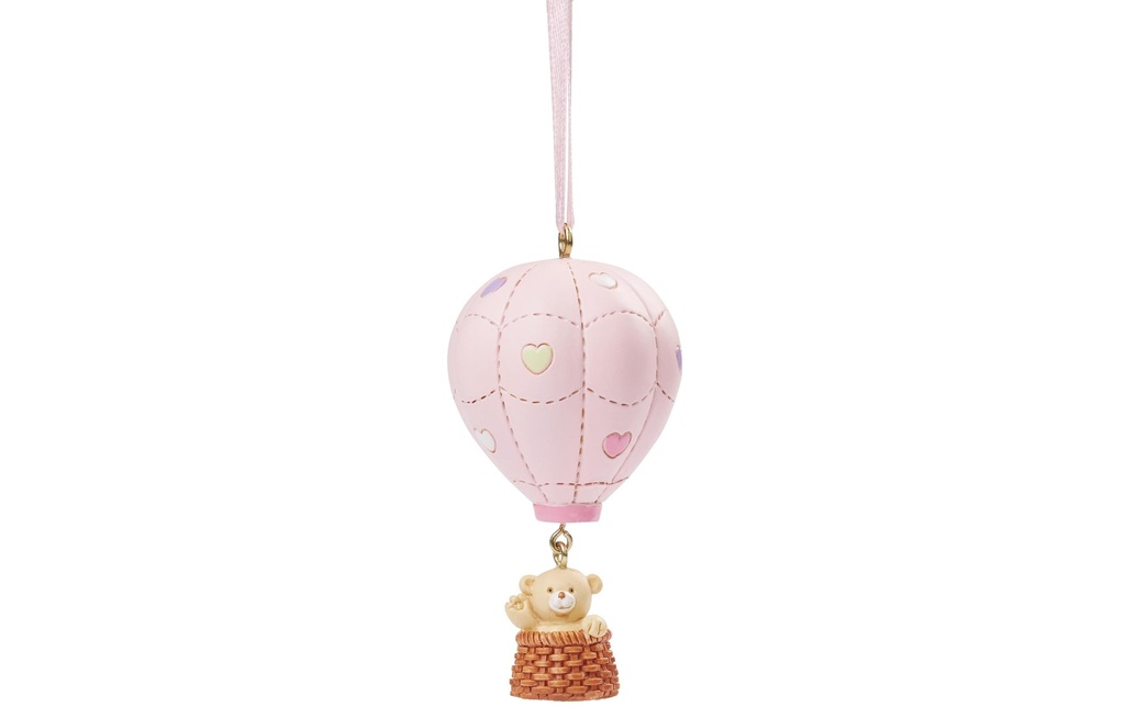 HobbyFun Mini figurine Ballon bébé fille 6.5 cm