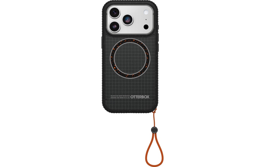 Otterbox Coque arrière Sole iPhone 17 Pro Noir
