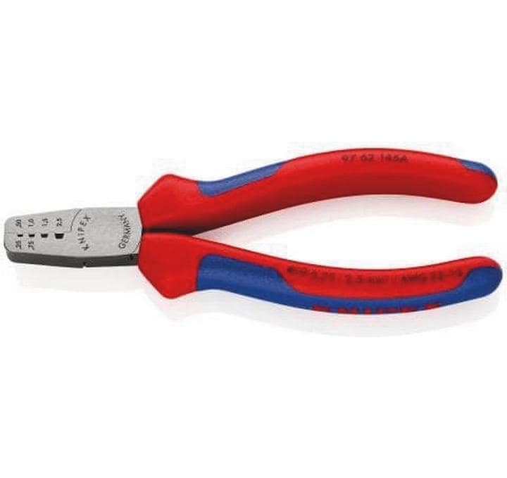 Knipex Pince à sertir 145 mm pour embouts de fils