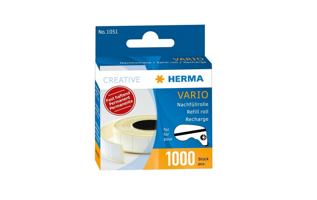 HERMA Recharge de Vario 1000pces (1000 pces)