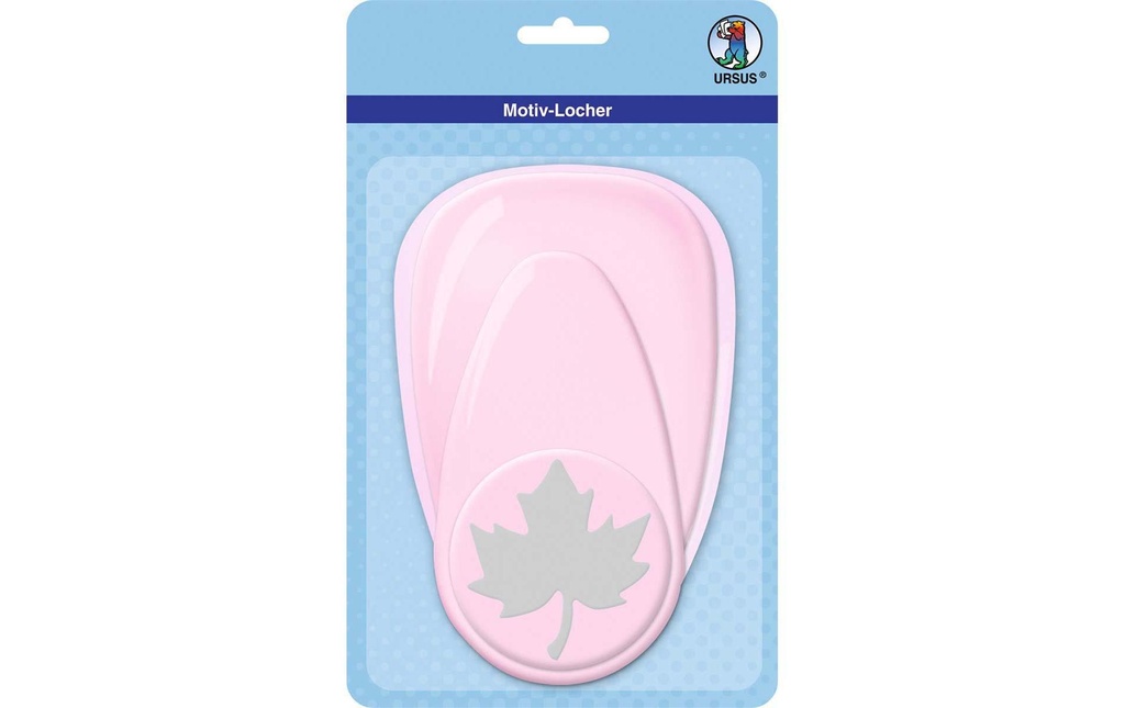 URSUS Perforatrice à motif Jumbo 7.6 cm, érable
