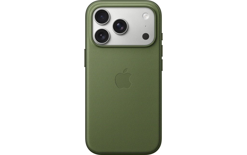 Apple Coque arrière TechWoven MagSafe Case iPhone 17 Pro Vert