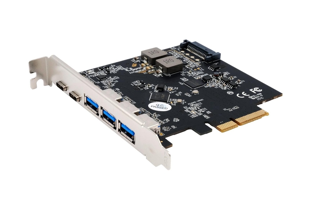 Exsys Carte PCI Express EX-12006