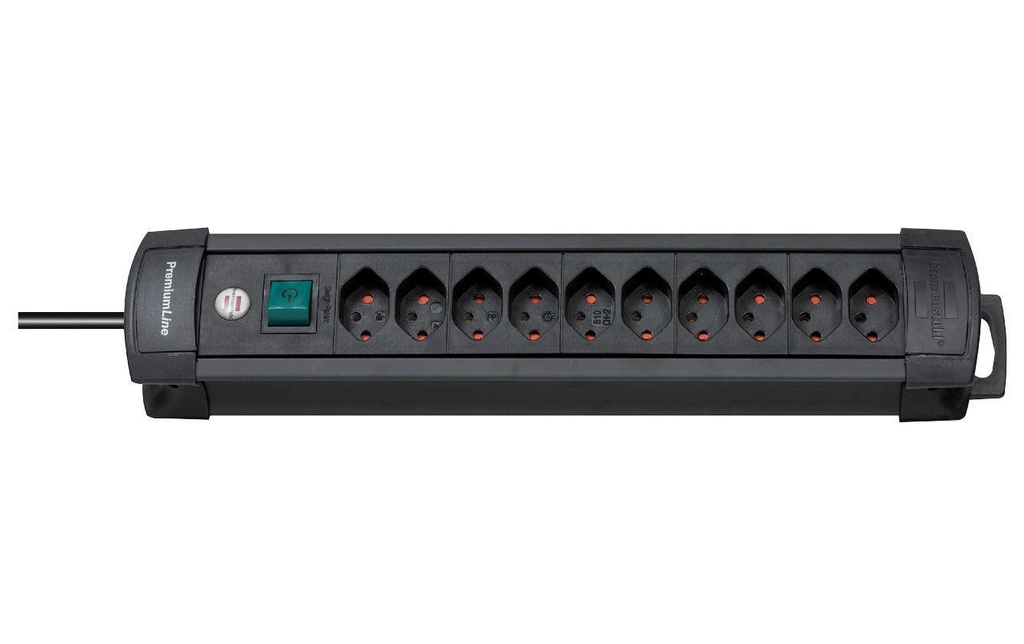 Brennenstuhl Bloc multiprises Premium-Line 10x T13