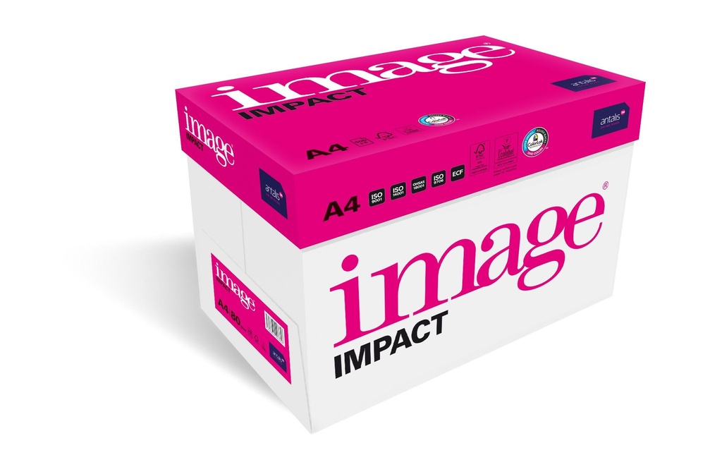 Image Papier pour photocopie Image Impact A4 blanc haut 80 g/m², 2500 feuilles