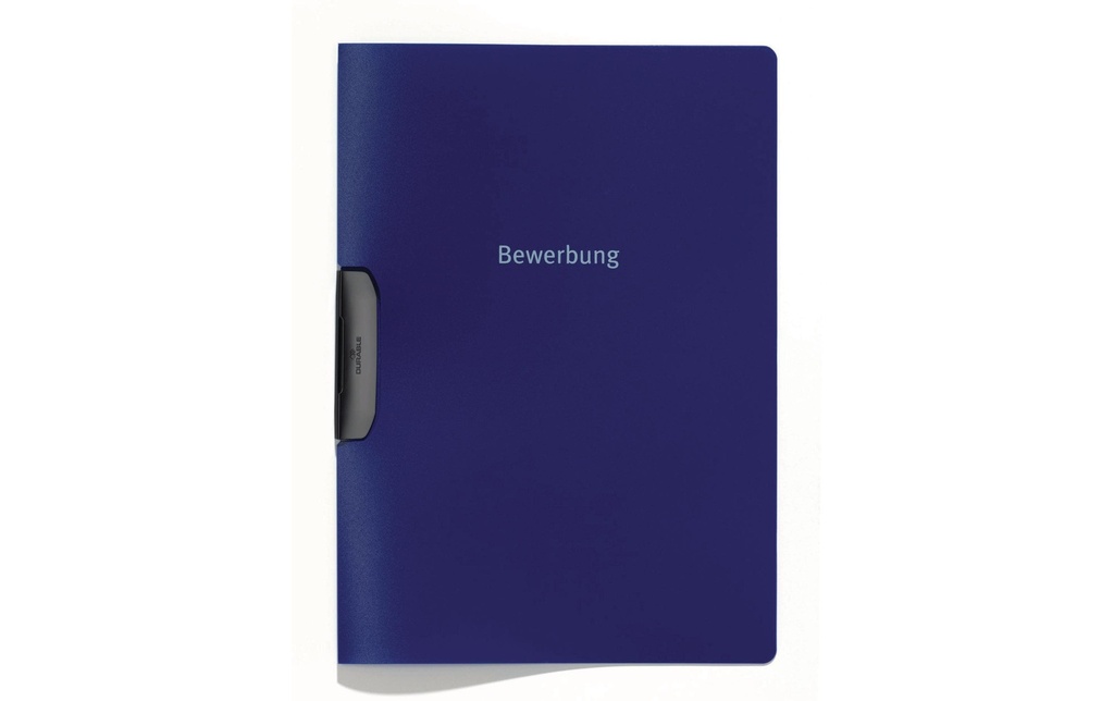 DURABLE Dossier de candidature Duraswing Job Bleu, 5 pièces