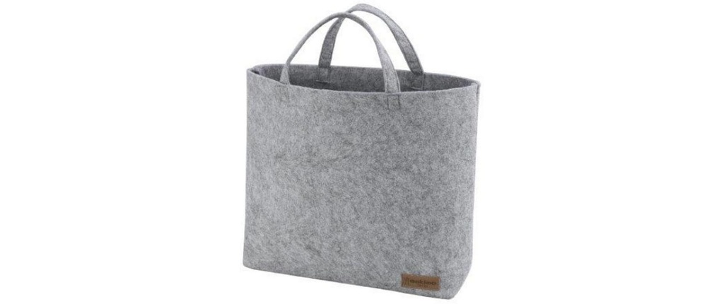 Eskimo Sac Shopper Université, Gris clair