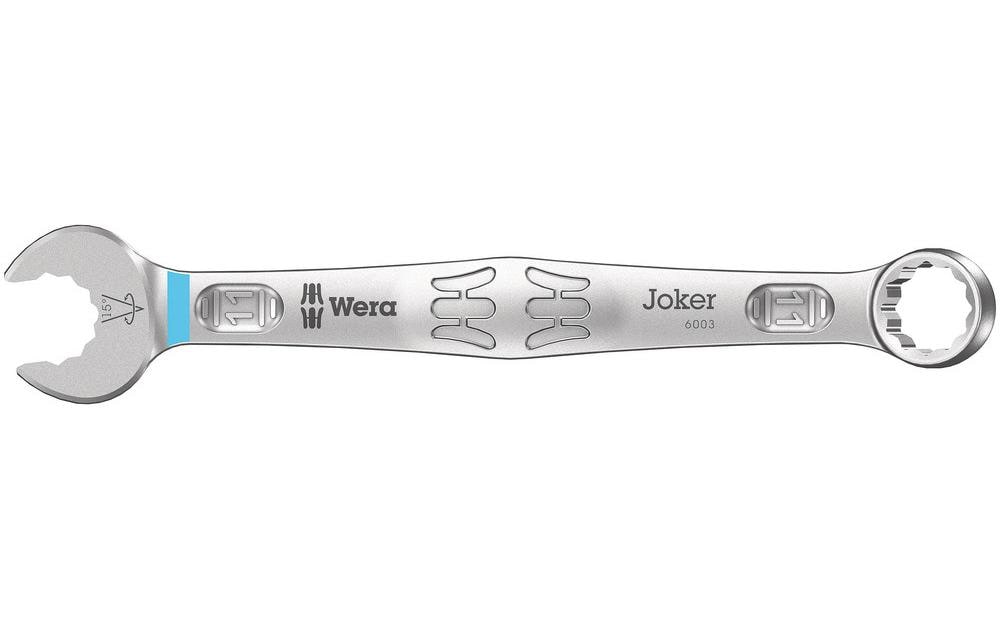 Wera Clé mixte 6003 Joker 11 x Ø 17 mm