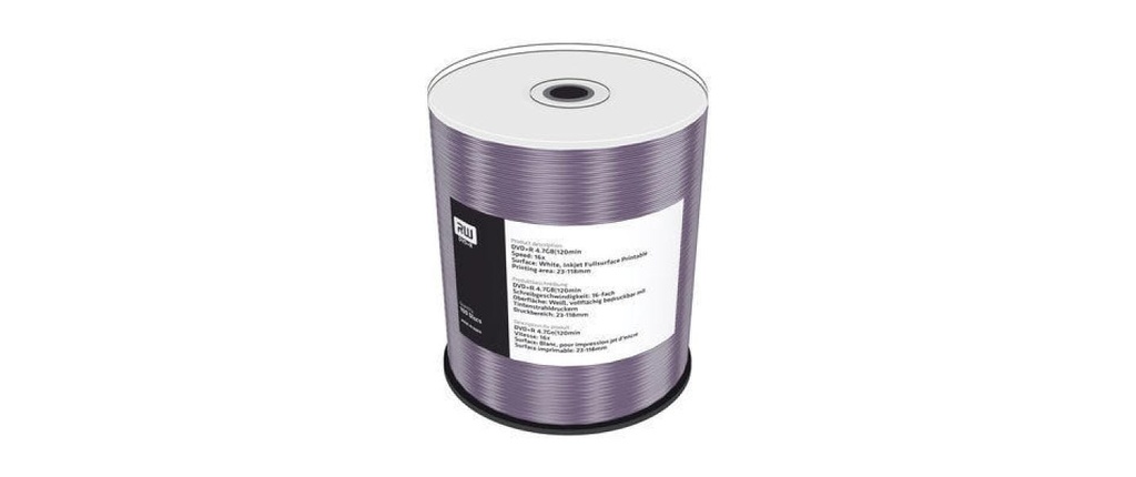 MediaRange DVD+R 4.7 GB, tour (100 Pièce/s)