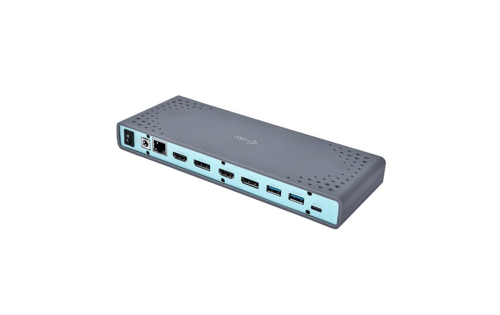 i-tec Station d'accueil USB-A/USB-C/Thunderbolt 3 Dual Display