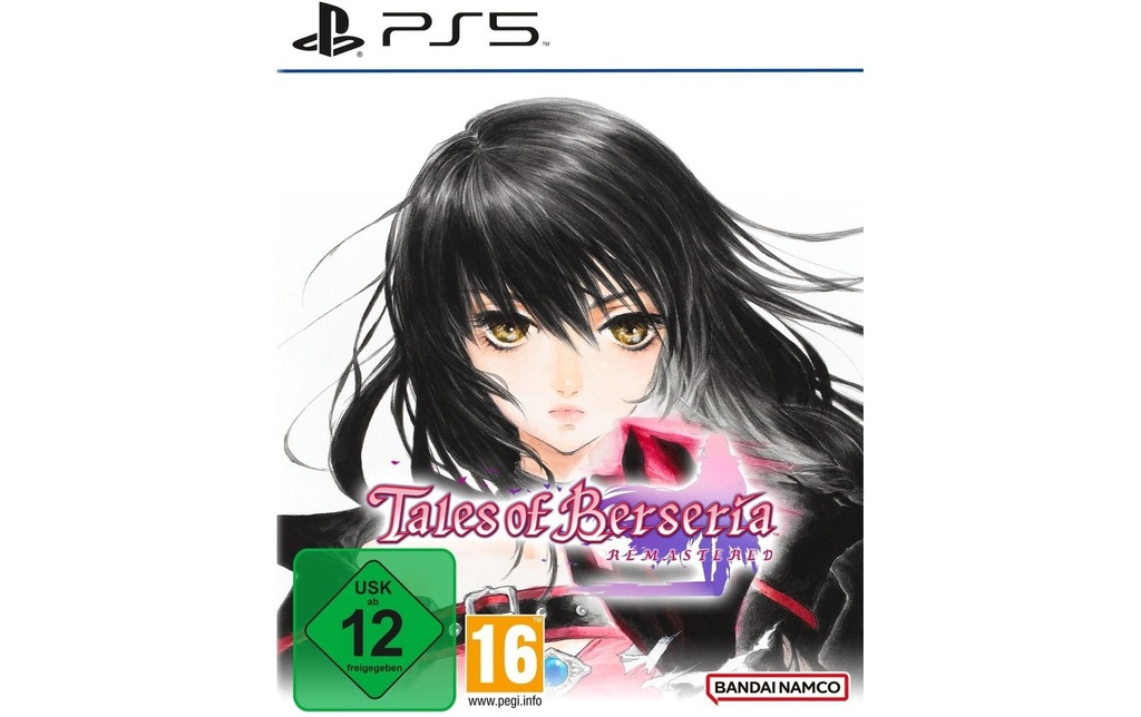 Bandai Namco Tales of Berseria Remastered (Boîte)