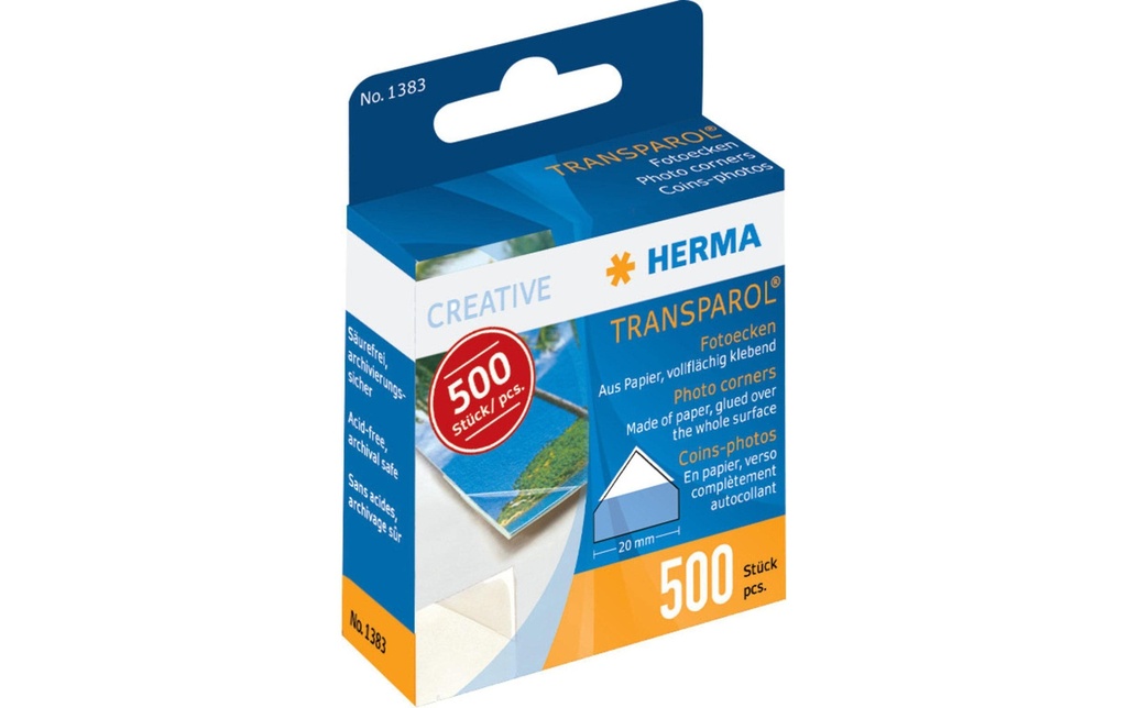HERMA Coins photos 500pces (500 pces)