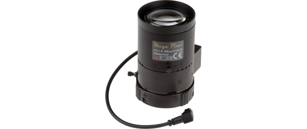 Axis Objectif Tamron 5MP F1.6 8-50 mm P-Iris CS