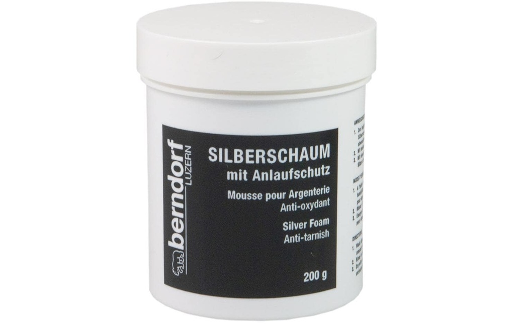 Berndorf Nettoyant pour acier inoxydable Vernis pour argent avec protection contre la ternissure