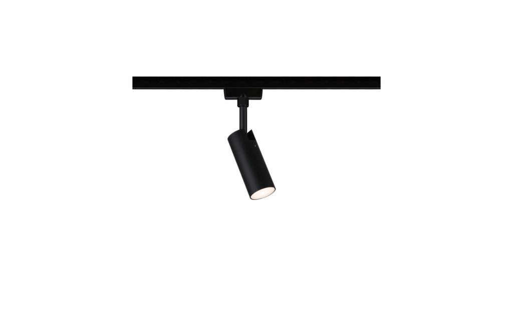Paulmann URail LED Tubo Spot simple 190 lm, 4W, noir