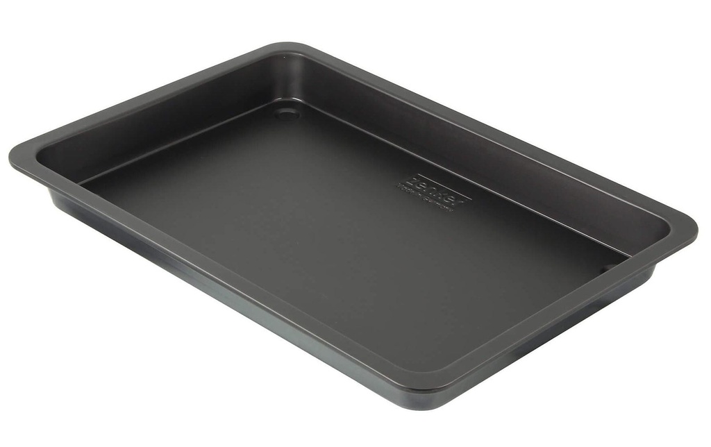 Zenker Plat à gratin Special Cooking 42 x 29 cm, Angulaire, Noir