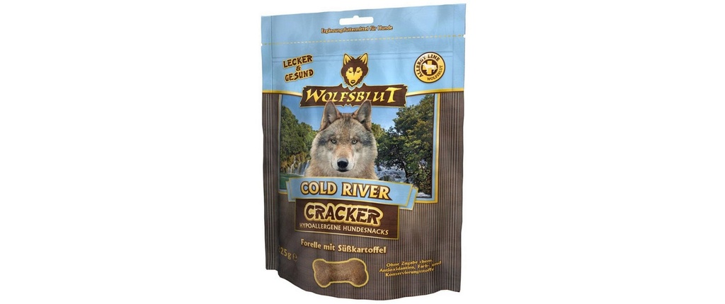 Wolfsblut Biscuits Cracker old River, 225 g