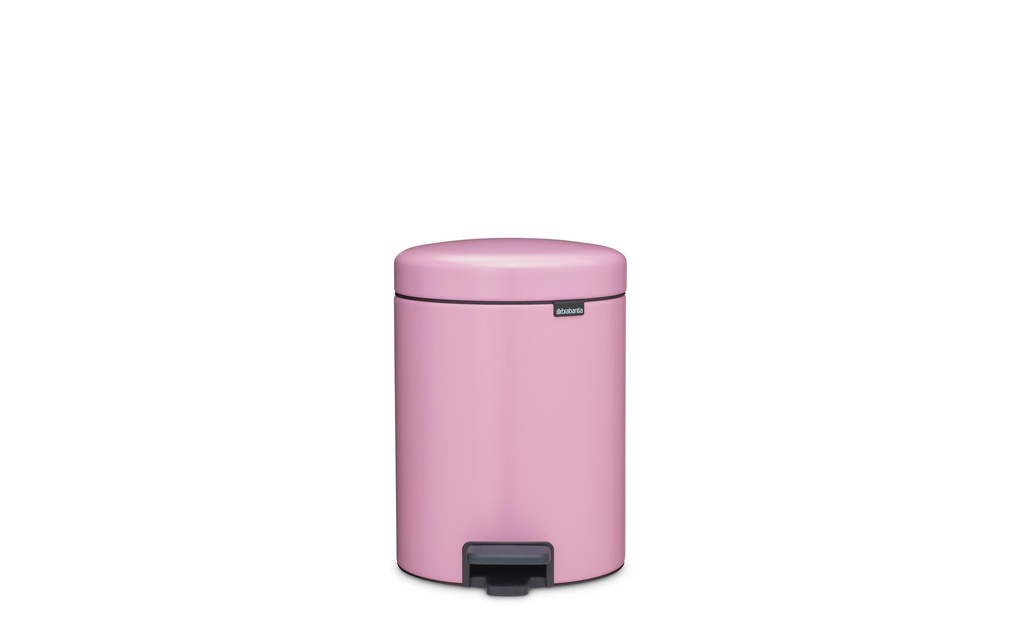 Brabantia Poubelle cosmétique NewIcon 5 l, Lilac Pink