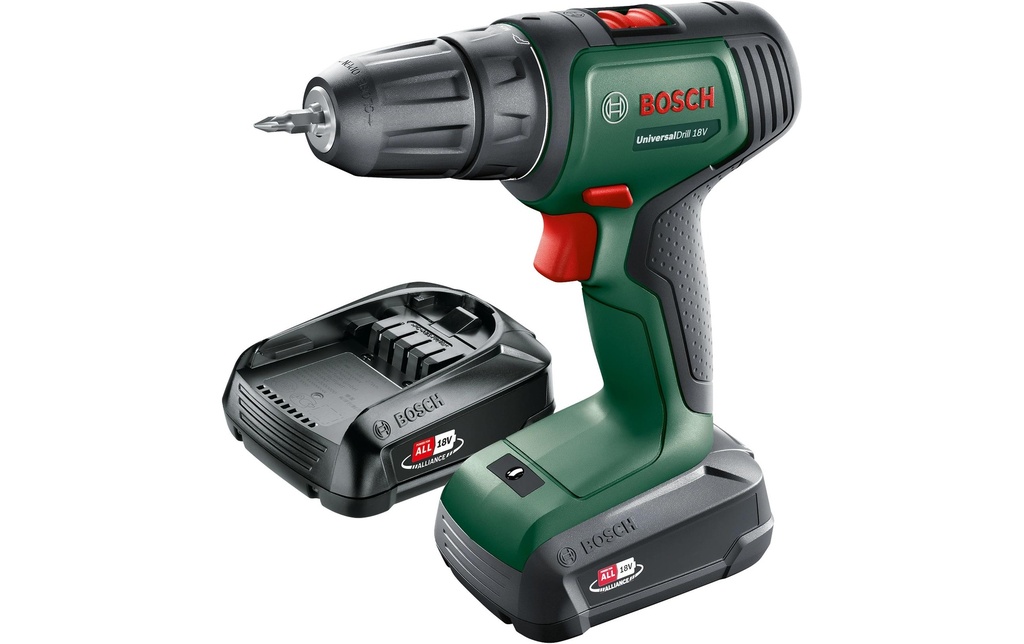 Bosch Perceuse-visseuse sans fil UniversalDrill 18 V Kit