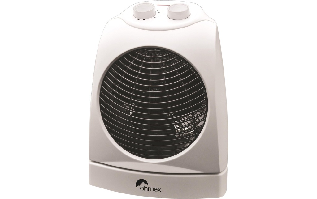 OHMEX Chauffage électrique OHM-HET-1802 2000 W