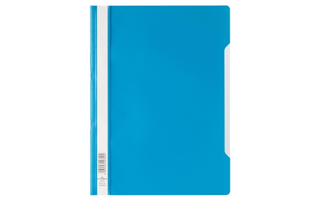 DURABLE Classeur à levier A4 Bleu, 50 pièces