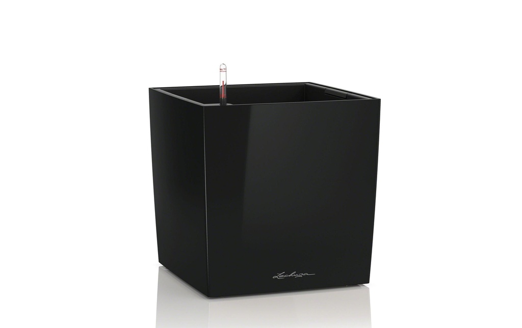 Lechuza Cube 50 Noir brillant brillant