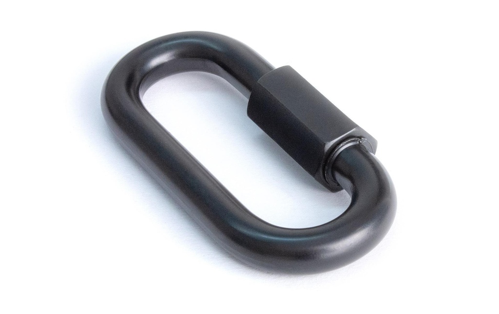 Meister Fermoir de chaîne Blackline Ø 10 x 69 mm, Acier galvanisé