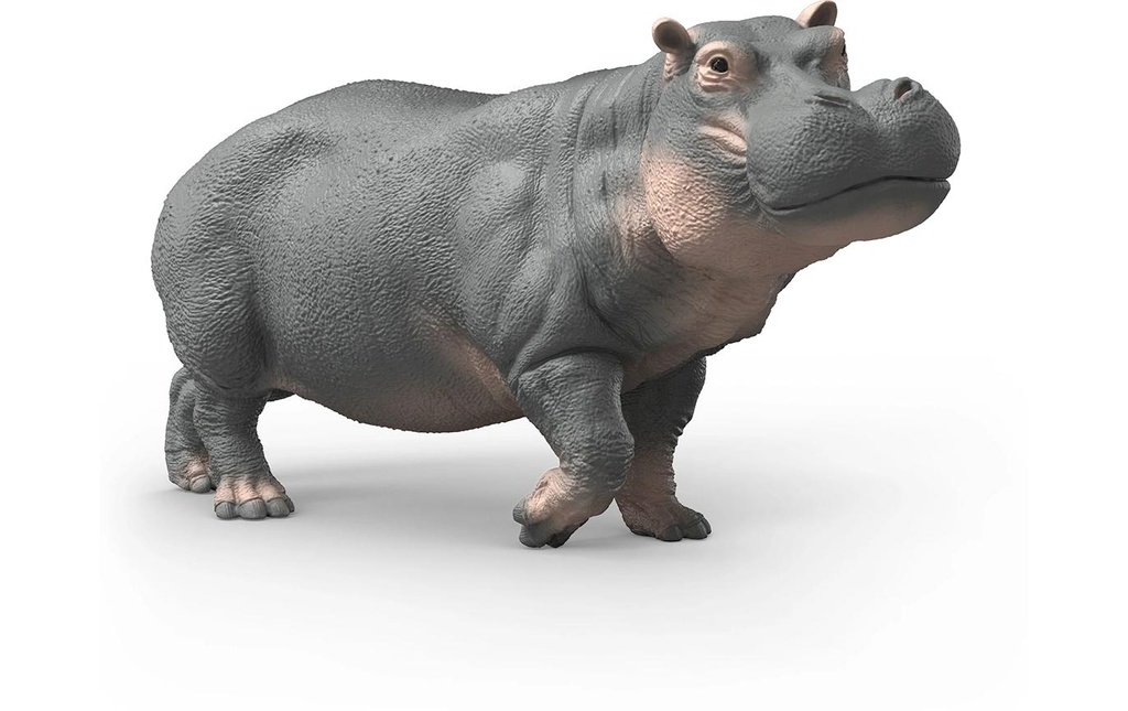 Schleich Figurine de jeu Hippopotame