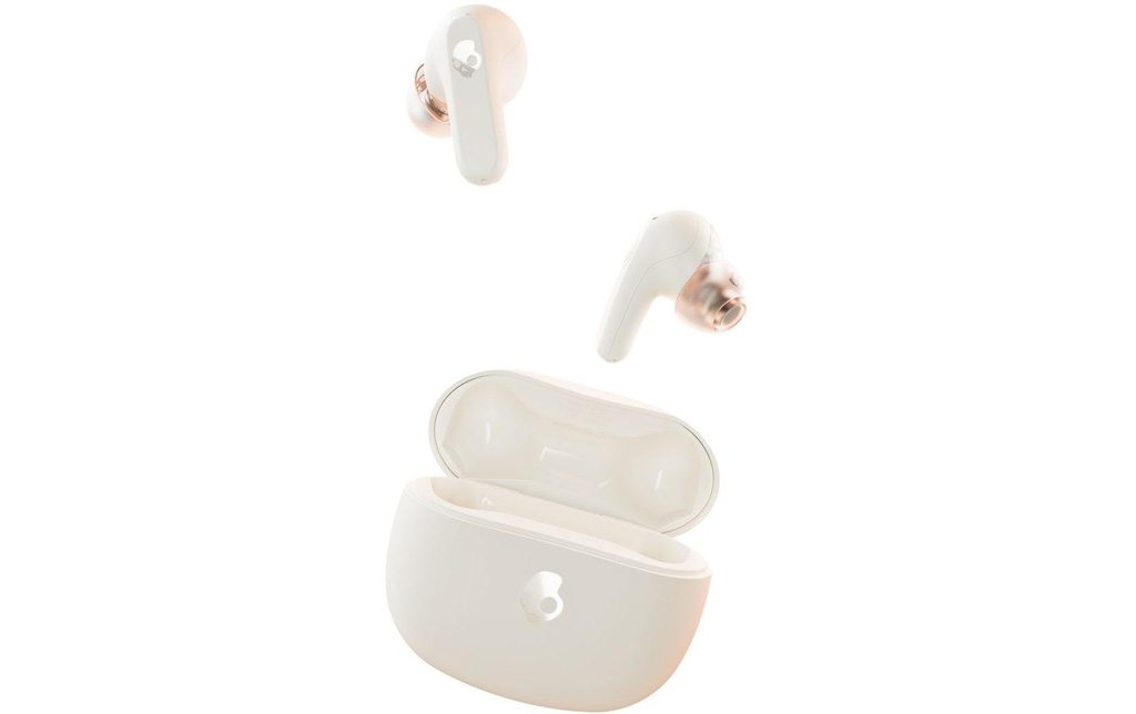 Skullcandy Écouteurs True Wireless In-Ear Rail Blanc