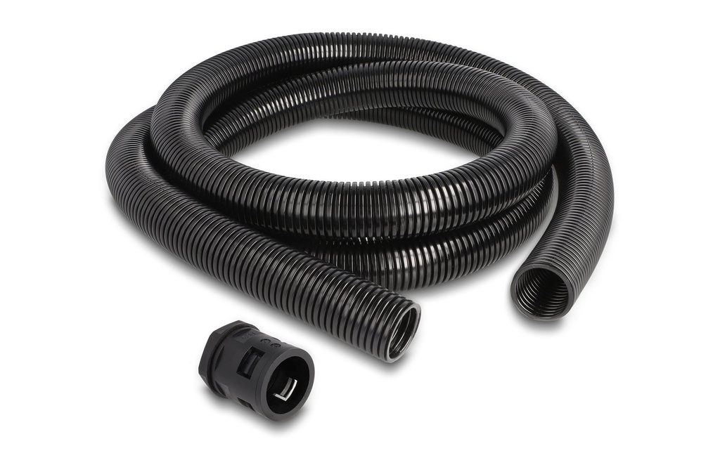 Delock Gaine de câble 2 m x 28.5 mm Noir