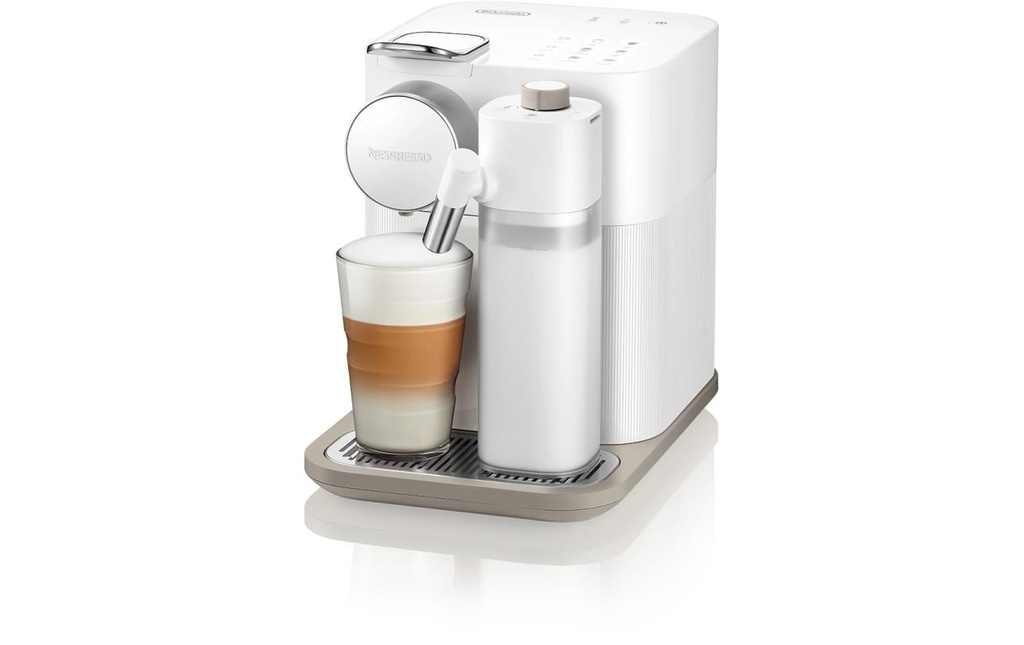 De'Longhi Machine à café Nespresso Gran Lattissima EN 640.W Blanc