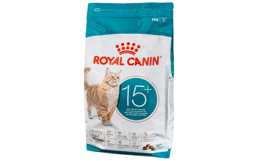 Royal Canin Alimentation sèche Vieillissement 15+ 4 kg