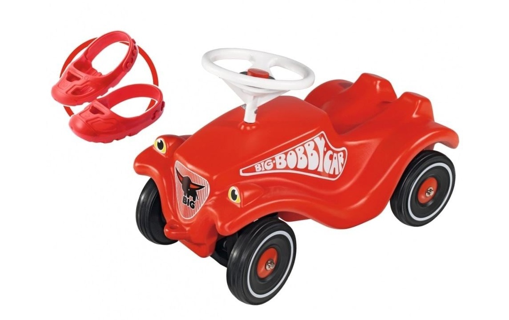 Big Véhicule sans pédales Bobby Car avec acessoires