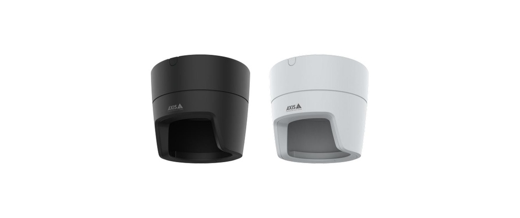 Axis Boîtier de rechange TM3828-E Noir, 4 pièces